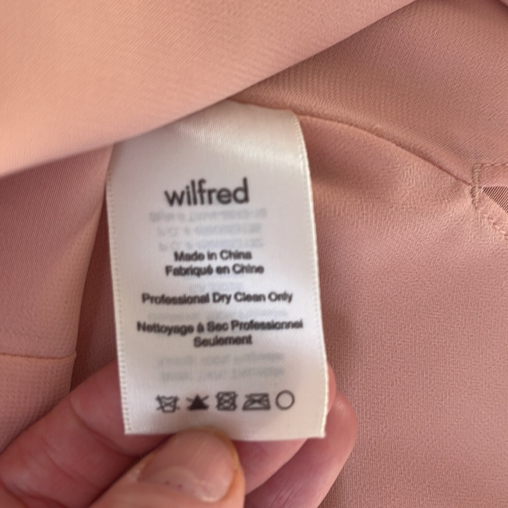 Aritzia Wilfred Dress - Picture 10 of 11